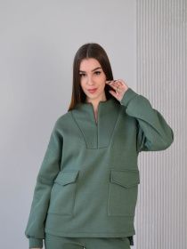 Кофта RiMari модель 0523-olivka Фото