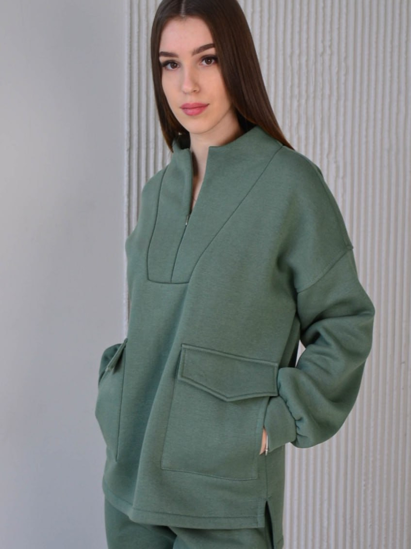 Кофта RiMari модель 0523-olivka Фото