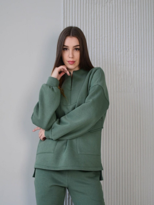 Кофта RiMari модель 0523-olivka Фото