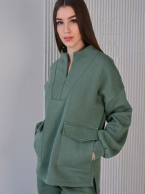 Кофта RiMari модель 0523-olivka Фото