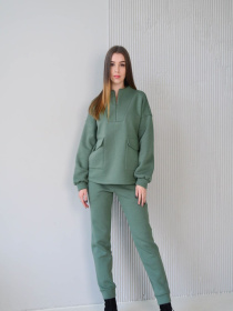 Джоггеры RiMari модель 0323-olivka Фото