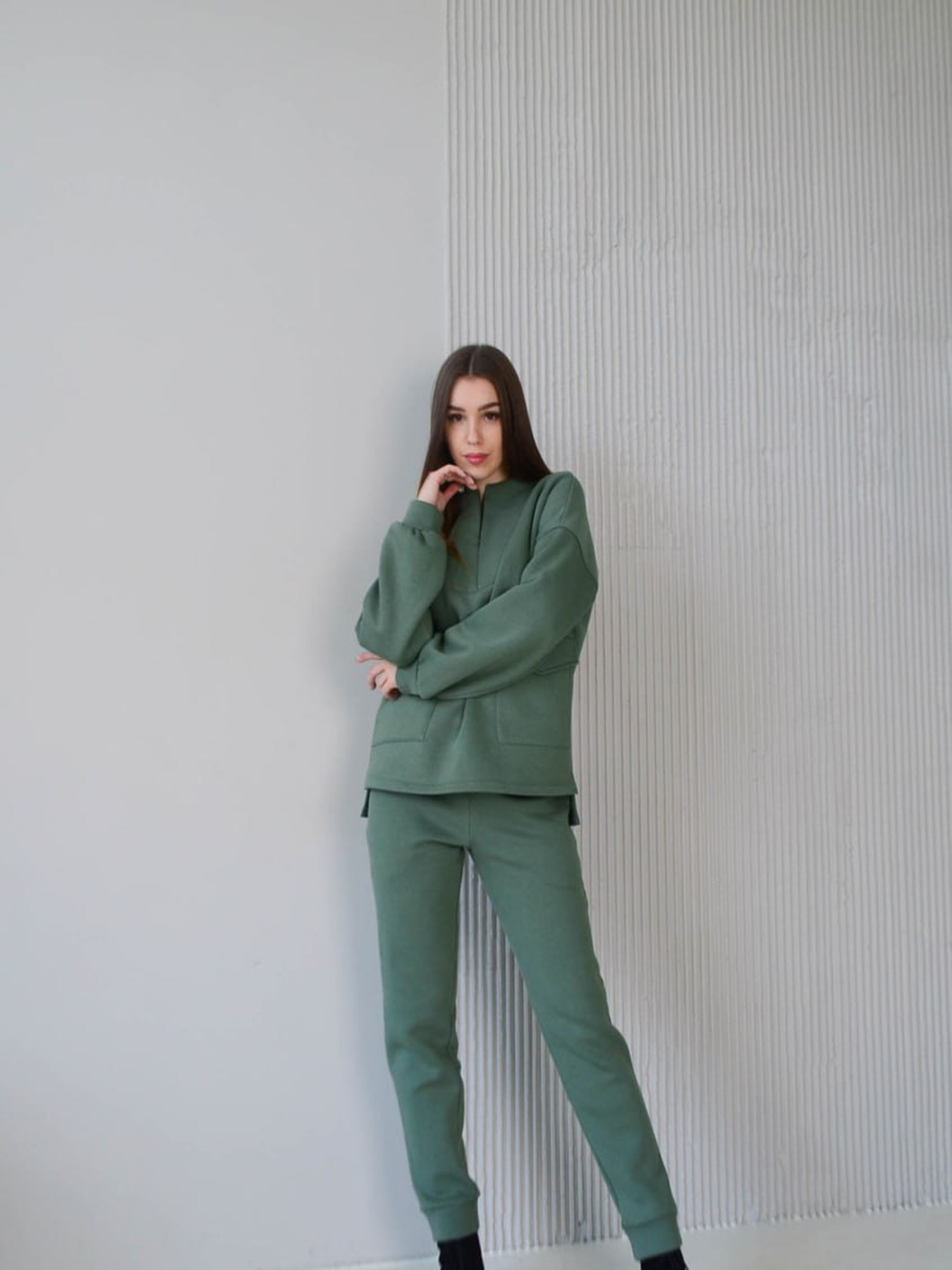 Джоггеры RiMari модель 0323-olivka Фото