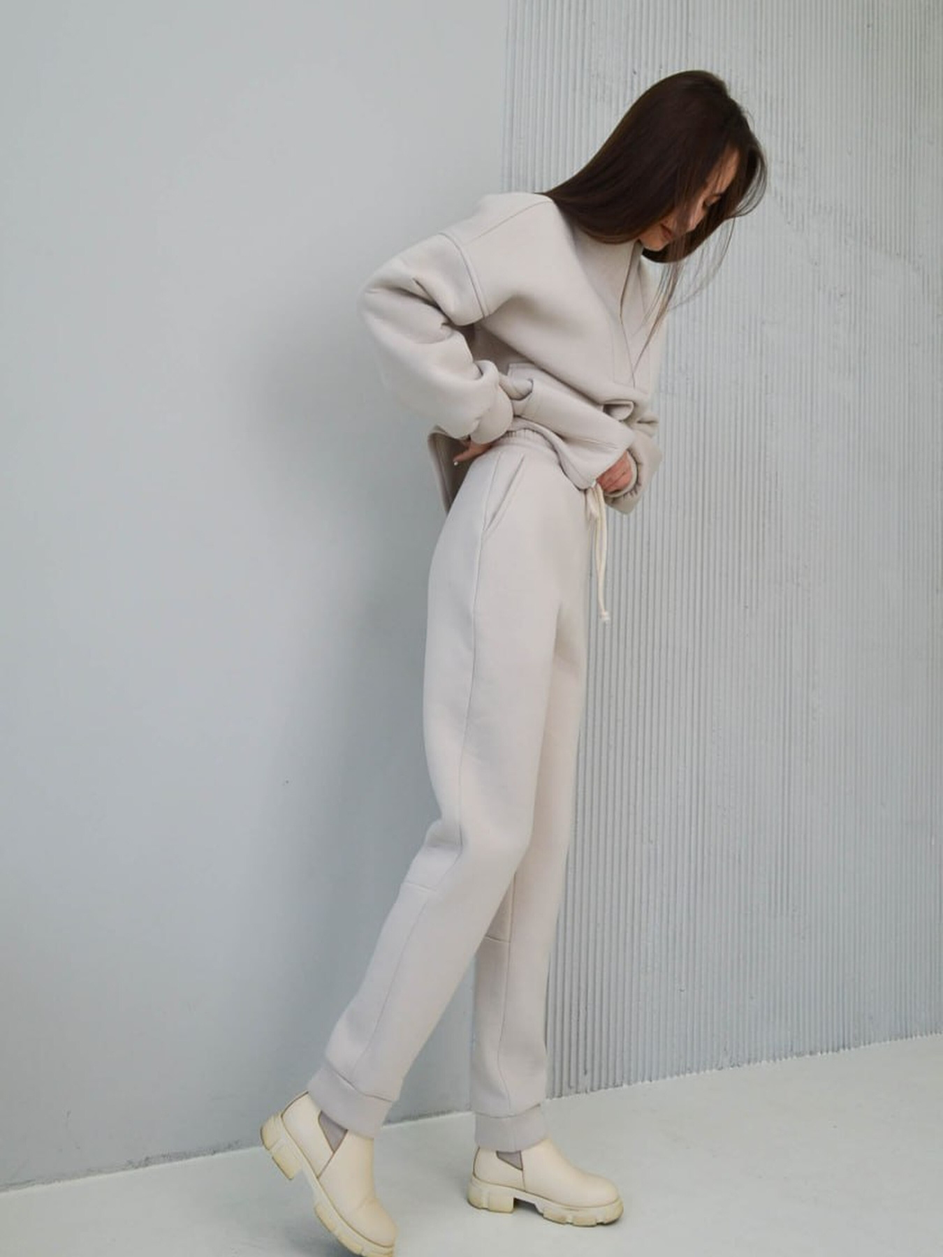 Джоггеры RiMari модель 0323-bezh Фото