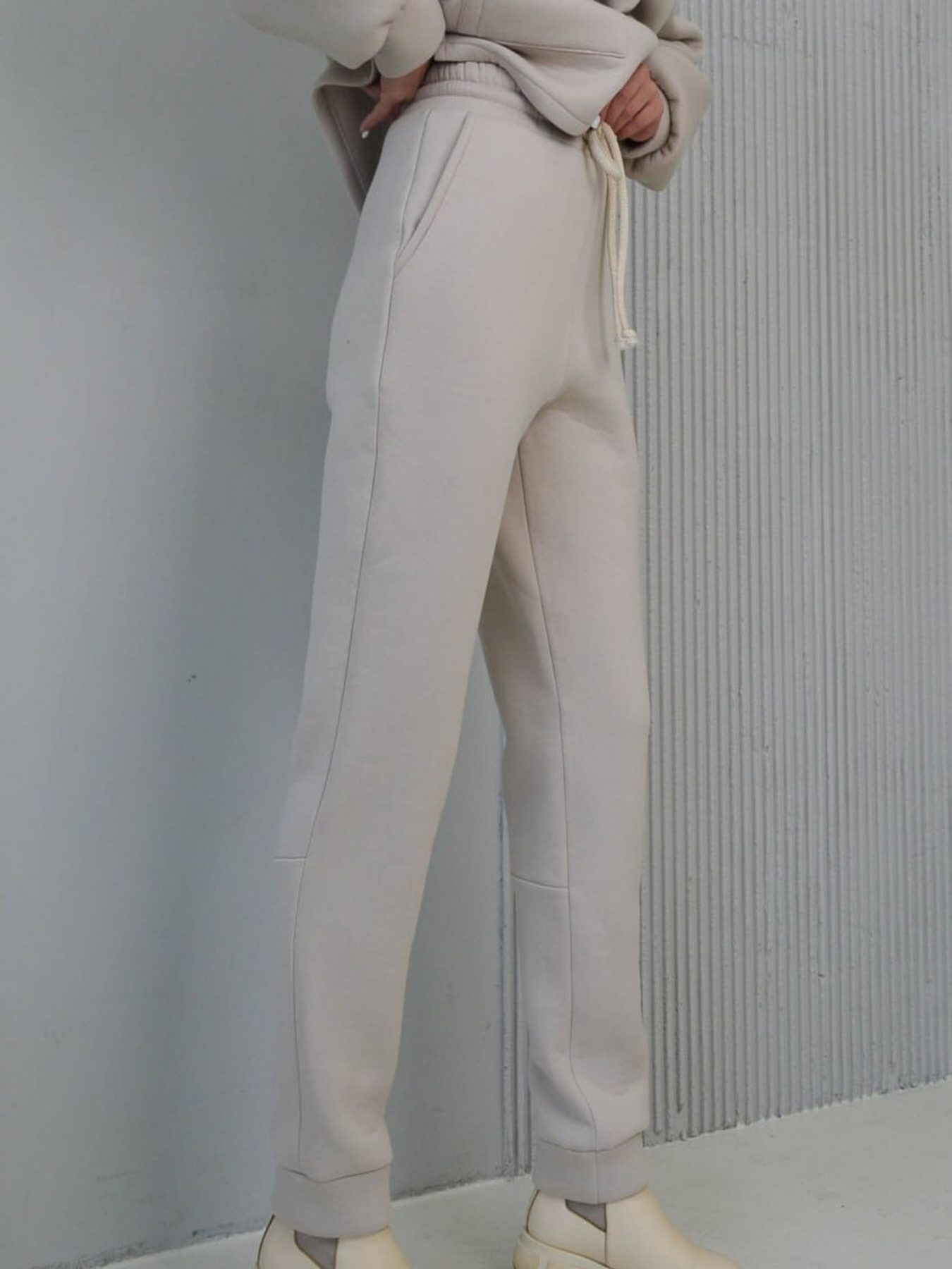 Джоггеры RiMari модель 0323-bezh Фото