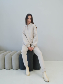 Джоггеры RiMari модель 0323-bezh Фото