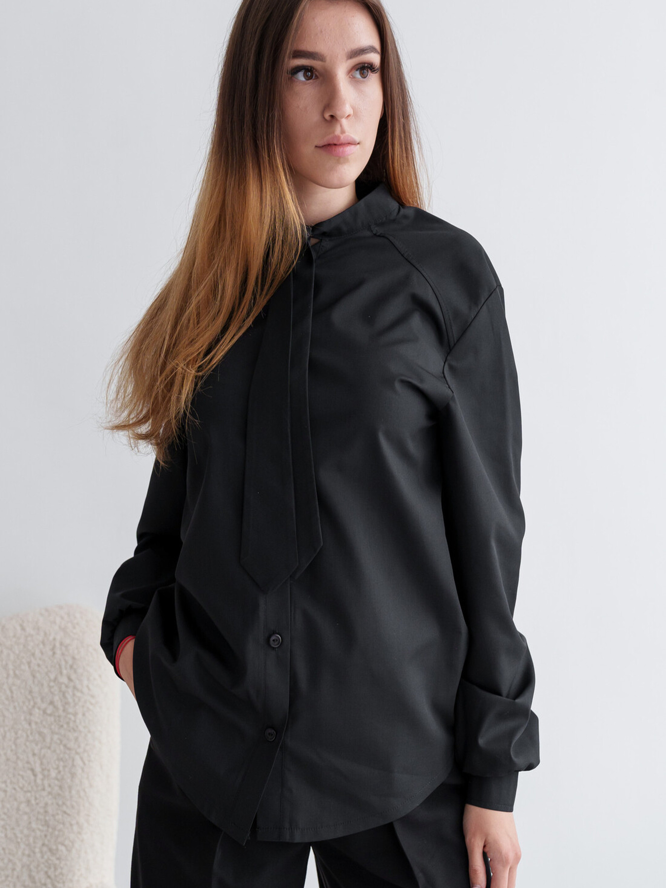 Блуза RiMari модель 0823-chornij Фото