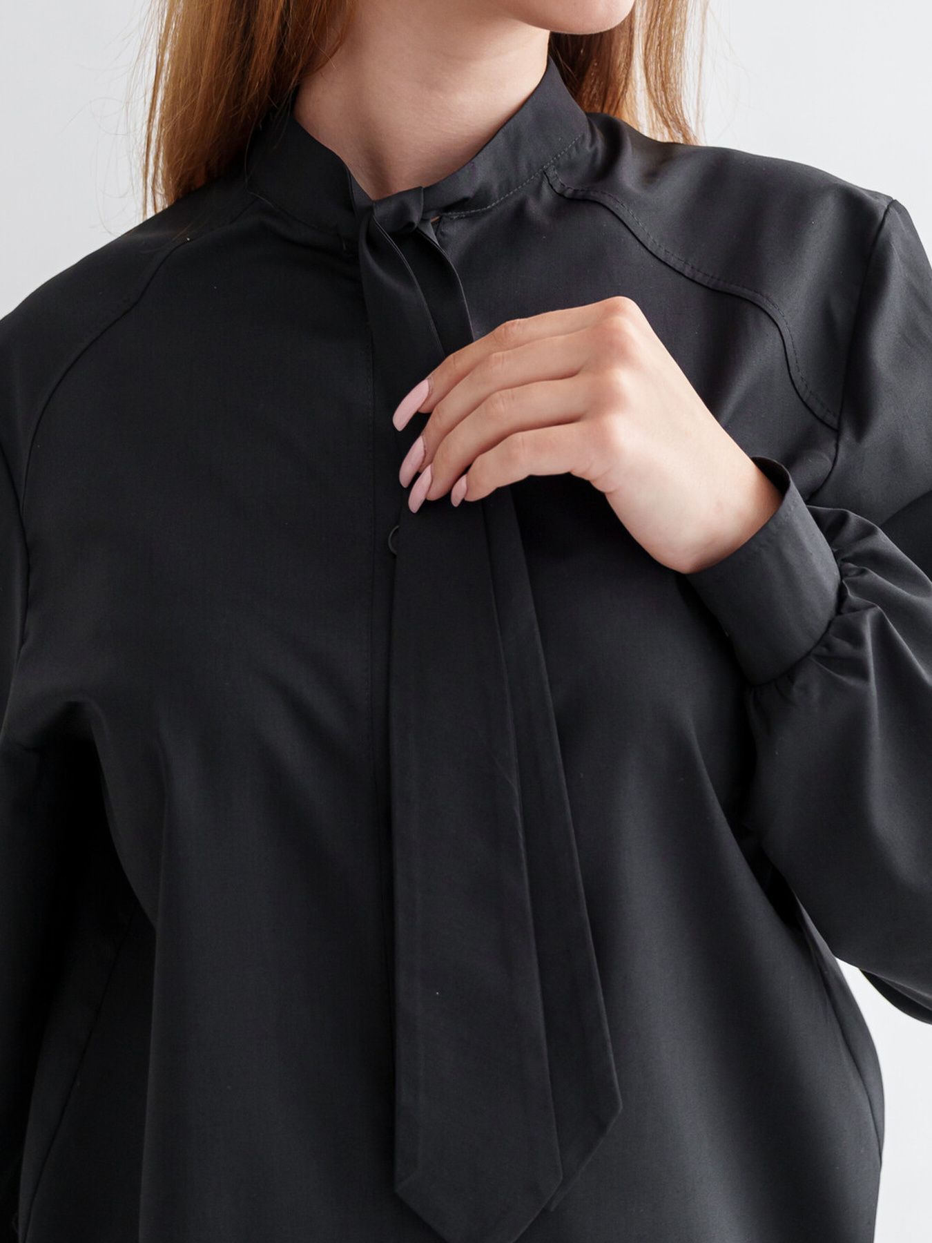 Блуза RiMari модель 0823-chornij Фото