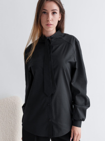 Блуза RiMari модель 0823-chornij Фото