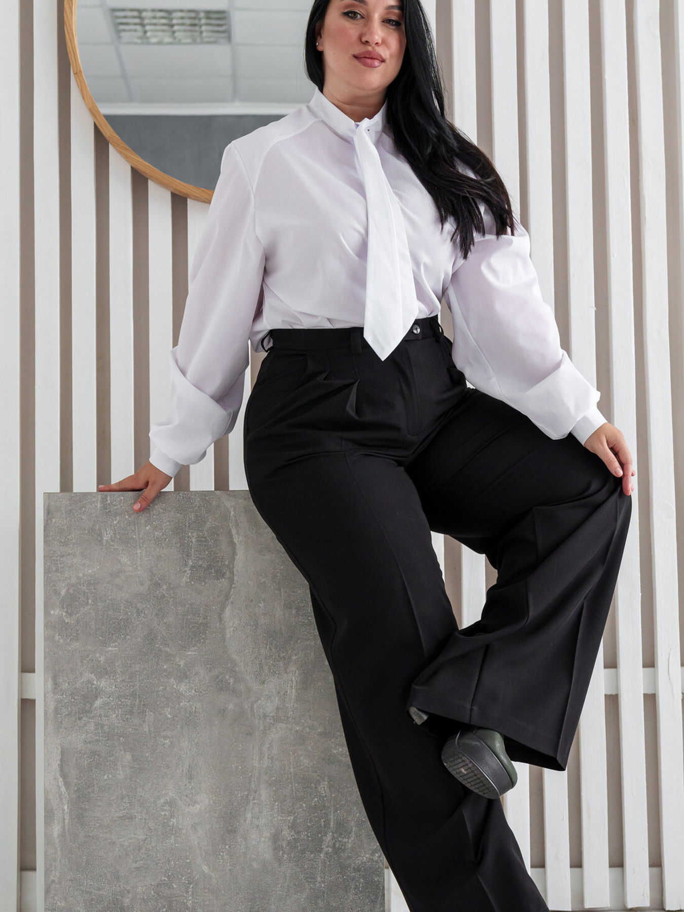 Блуза RiMari модель 0823-blij Фото