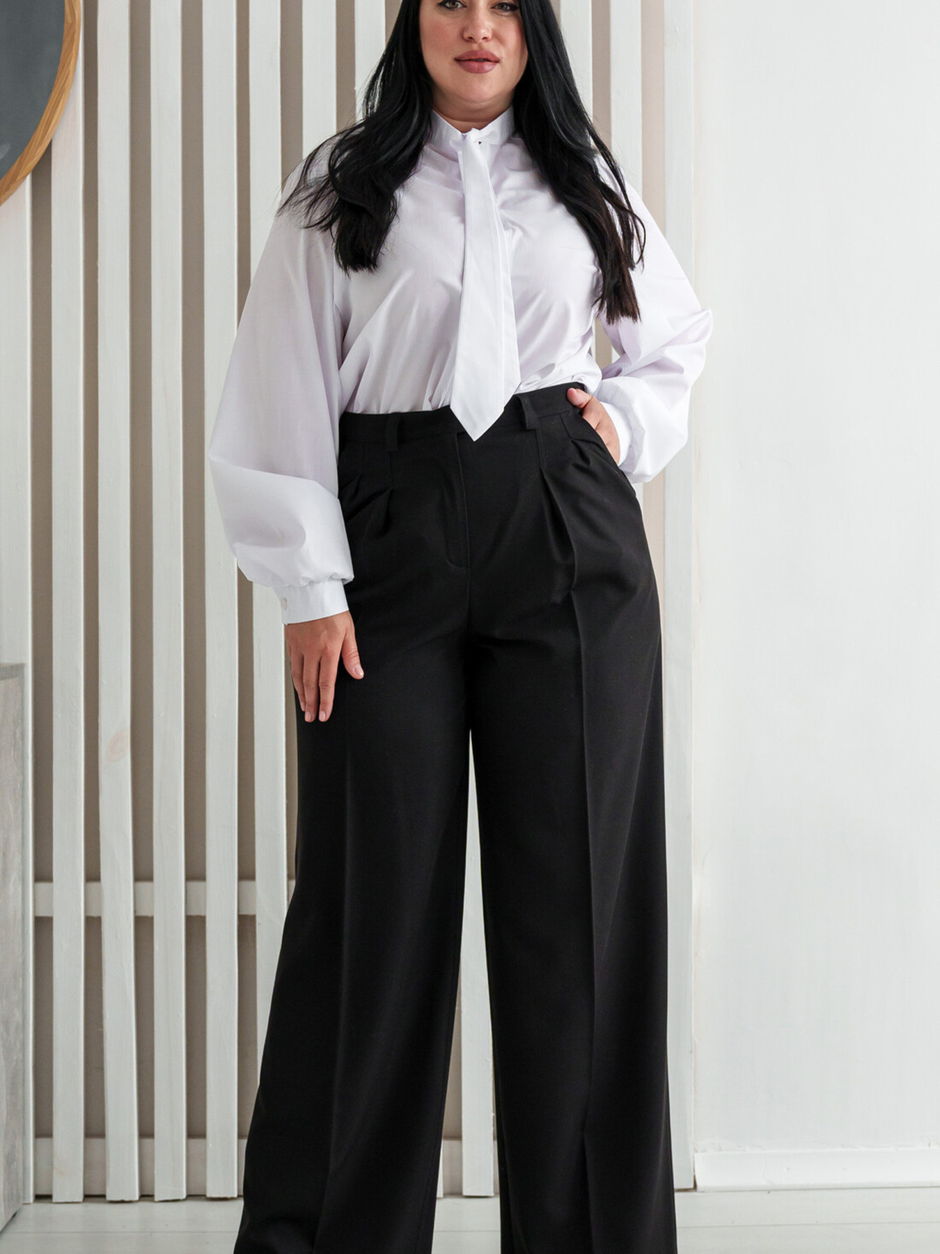 Блуза RiMari модель 0823-blij Фото