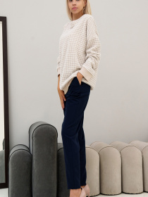 Брюки повседневные RiMari модель 0621-temno-sinj Фото