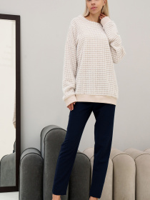 Повсякденні штани RiMari модель 0621-temno-sinj Фото