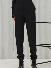 Брюки повседневные RiMari модель 0621-chornij Фото