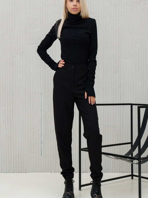 Брюки повседневные RiMari модель 0621-chornij Фото