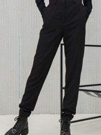 Повседневные штаны RiMari модель 0621-chornij Фото