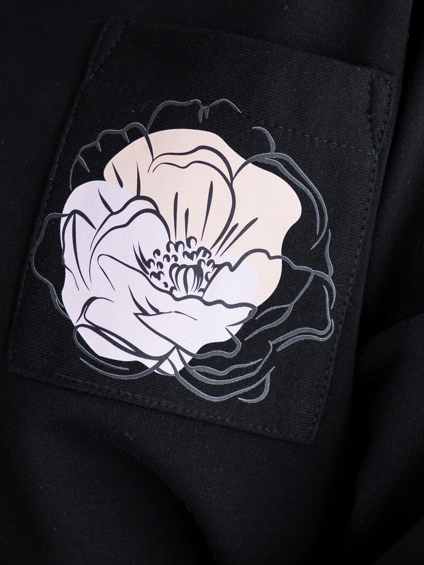 Світшот RiMari модель 0423-chornij Фото