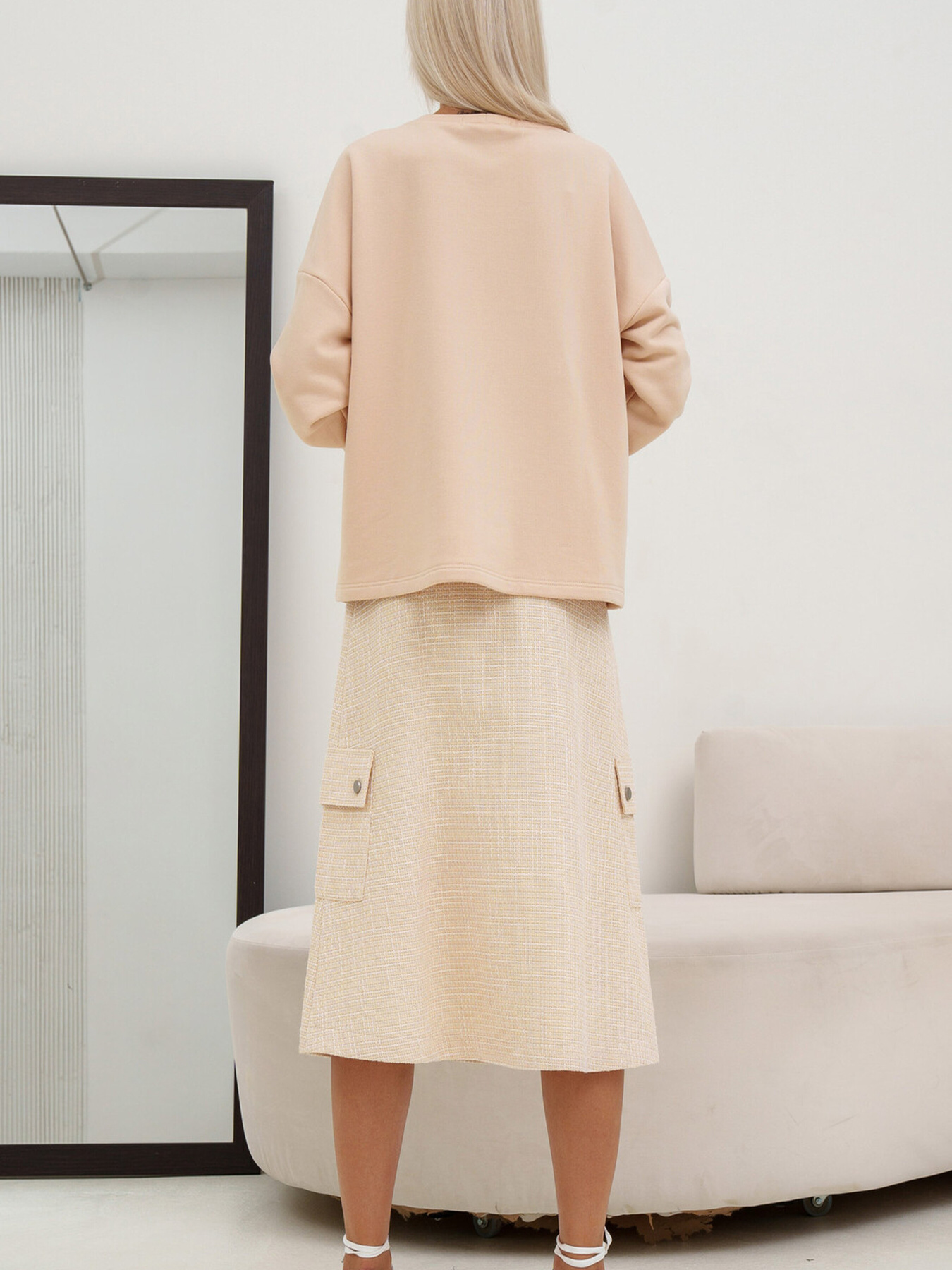 Світшот RiMari модель 0423-bezh Фото