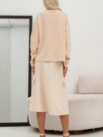 Світшот RiMari модель 0423-bezh Фото