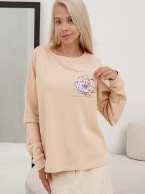 Свитшот RiMari модель 0423-bezh Фото