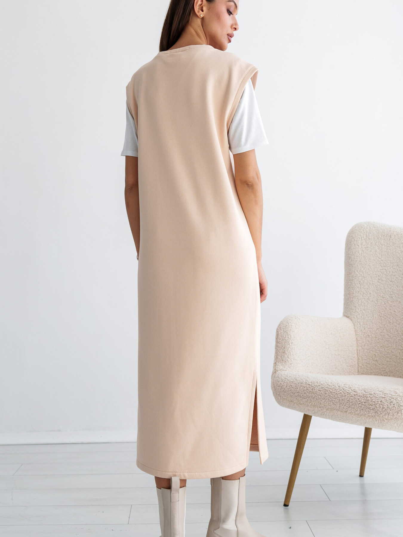 Сарафан RiMari модель 13-bezh Фото