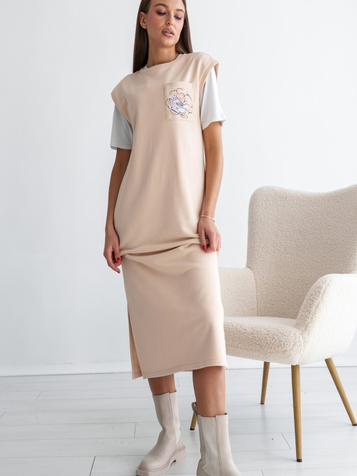 Сарафан RiMari модель 13-bezh Фото