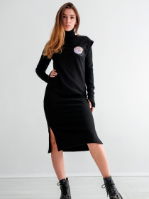 Платье миди RiMari модель 13-chornij Фото