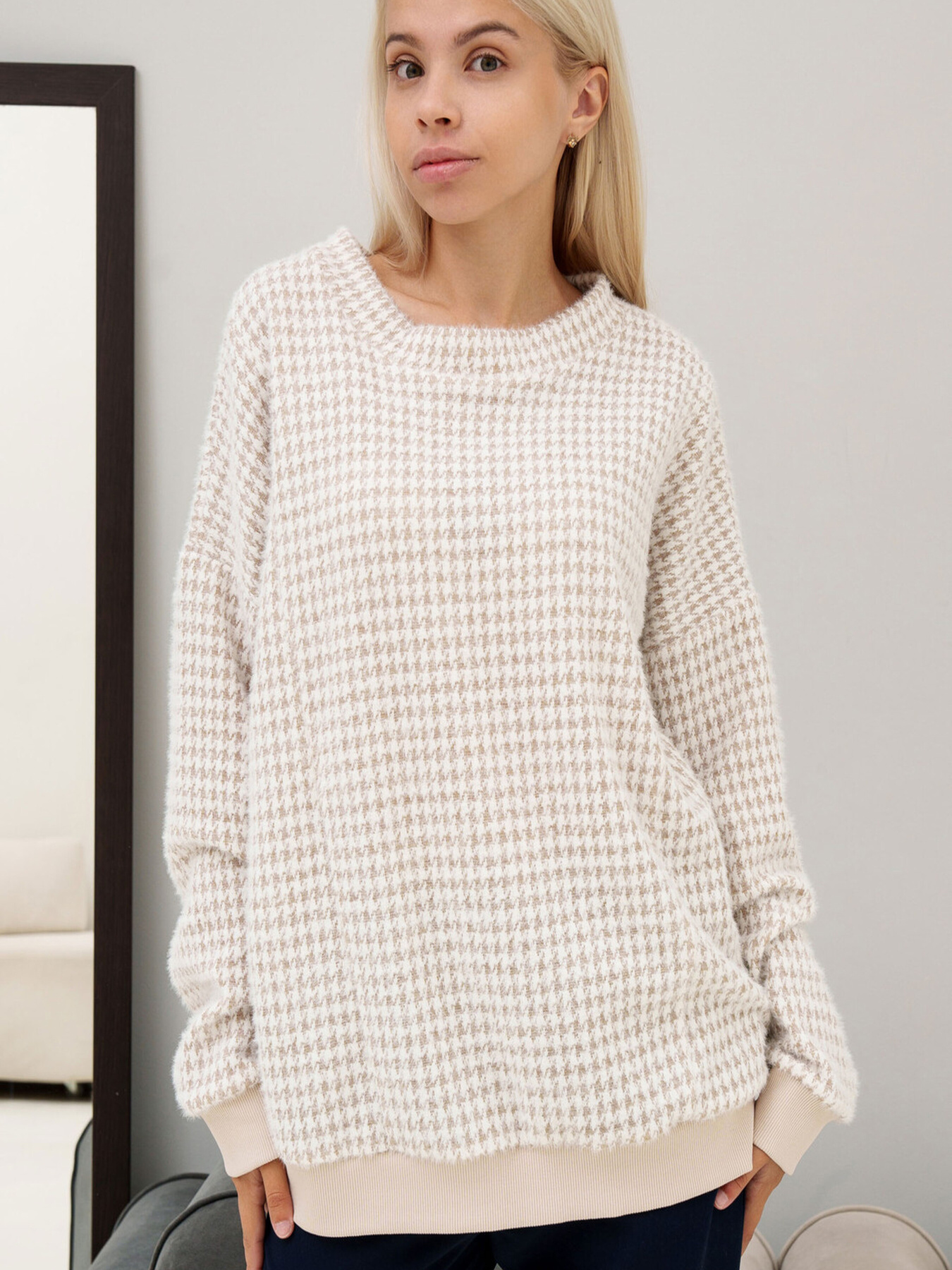 Джемпер RiMari модель 0323-kapuchino Фото