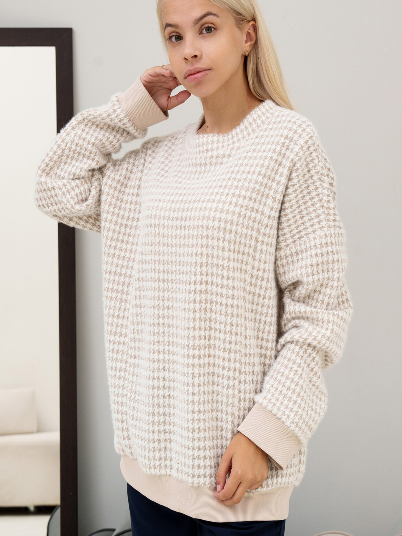 Джемпер RiMari модель 0323-kapuchino Фото