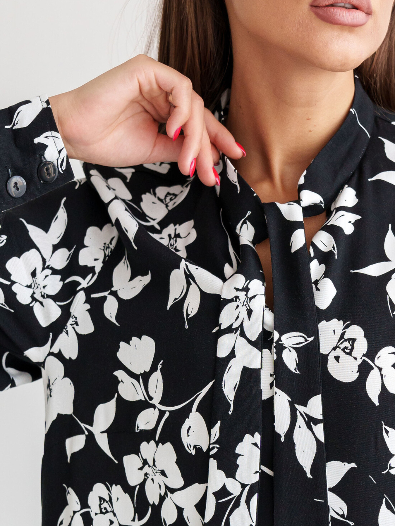 Платье миди RiMari модель 1223-chornij-z-blim Фото