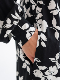 Платье миди RiMari модель 1223-chornij-z-blim Фото