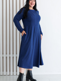 Платье миди RiMari модель 1523-sinj Фото