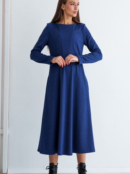 Платье миди RiMari модель 1523-sinj Фото