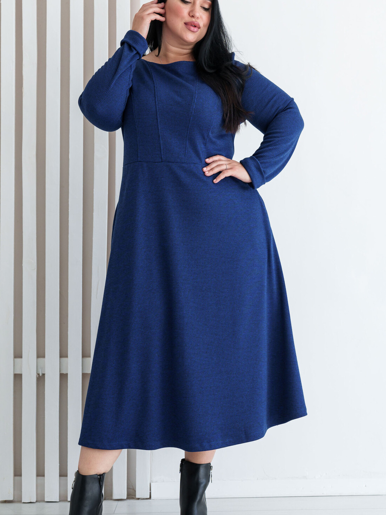 Сукня міді RiMari модель 1523-sinj Фото