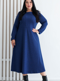 Сукня міді RiMari модель 1523-sinj Сукня міді RiMari модель 1523-sinj Фото