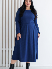 Сукня міді RiMari модель 1523-sinj Сукня міді RiMari модель 1523-sinj Фото