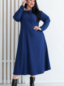 Сукня міді RiMari модель 1523-sinj Сукня міді RiMari модель 1523-sinj Фото