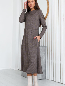 Сукня міді RiMari модель 1523-kapuchino Фото