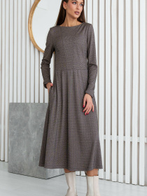 Сукня міді RiMari модель 1523-kapuchino Фото