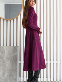 Платье миди RiMari модель 1523-marsala Фото