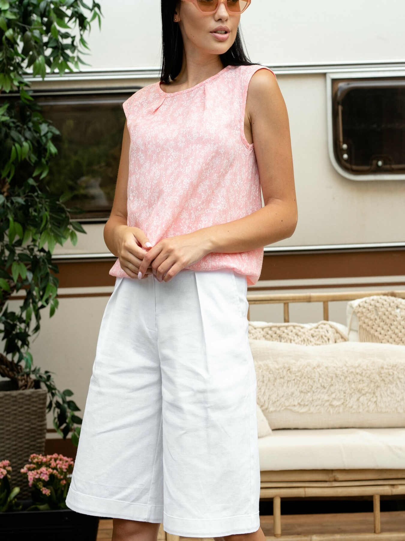 Повседневные шорты RiMari модель 0121-blij Фото