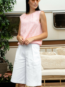 Повседневные шорты RiMari модель 0121-blij Фото