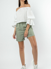 Шорты RiMari модель 0220-olivka Фото