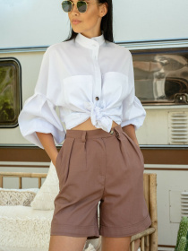 Шорти RiMari модель 0220-shokolad Фото