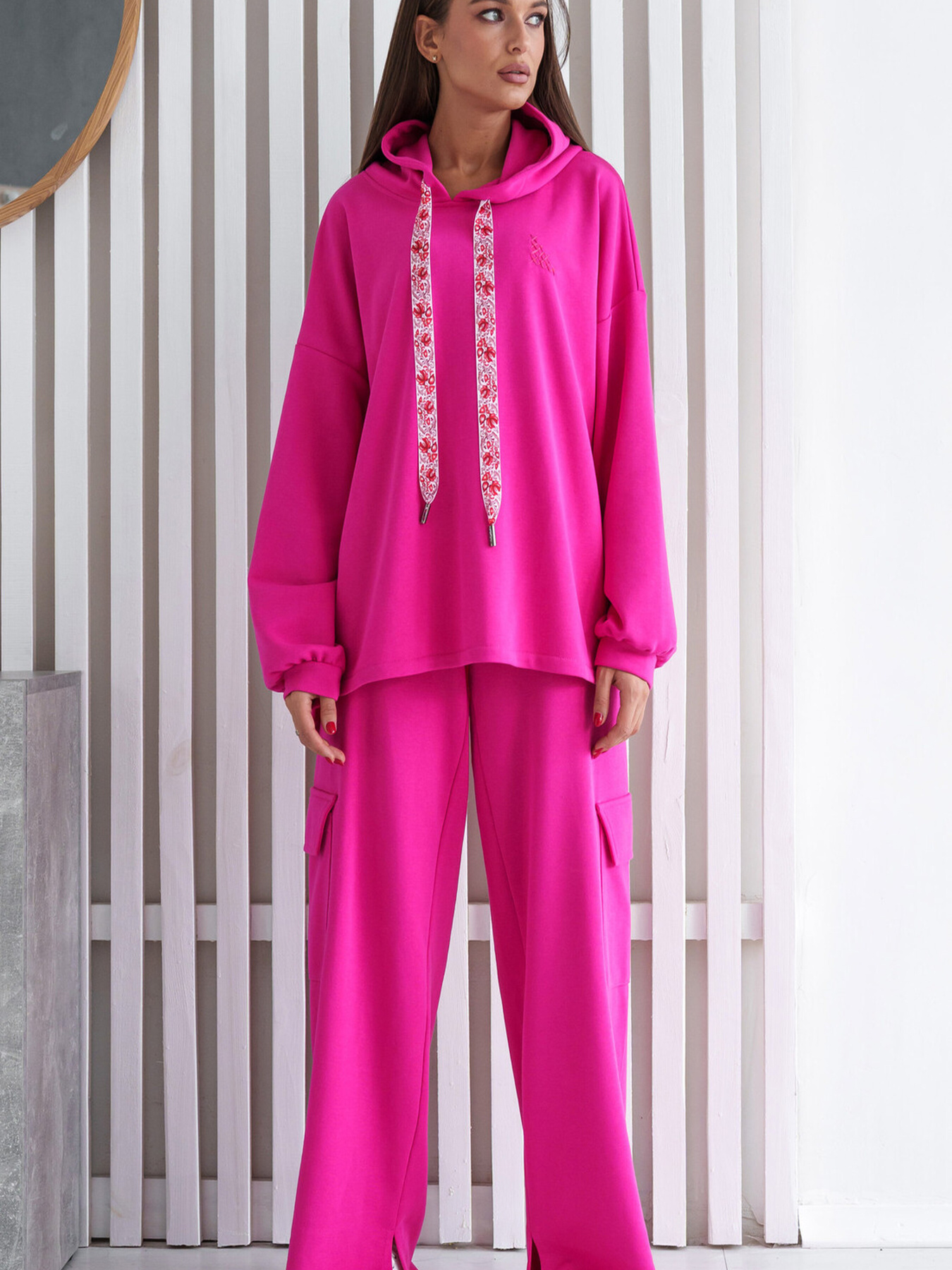 Худі RiMari модель 0223-rozhevij Фото