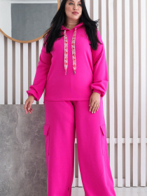 Худі RiMari модель 0223-rozhevij Фото