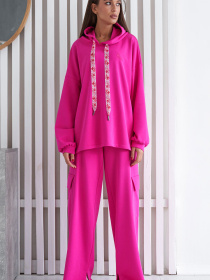 Худі RiMari модель 0223-rozhevij Фото