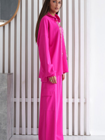 Худі RiMari модель 0223-rozhevij Фото