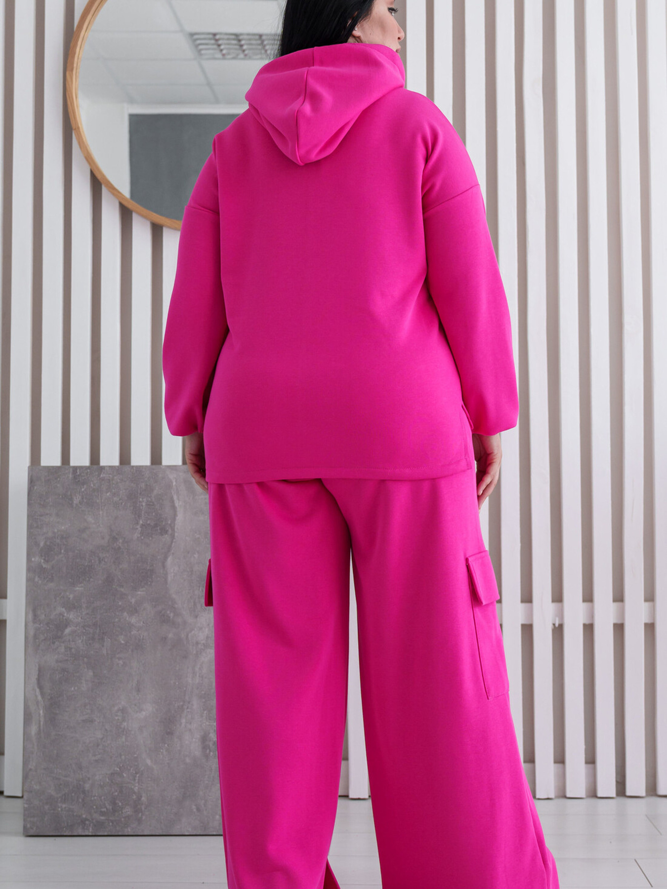 Худі RiMari модель 0223-rozhevij Фото