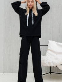 Худі RiMari модель 0223-chornij Фото