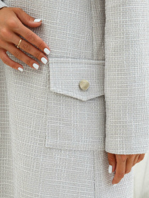 Платье мини RiMari модель 1023-svtlo-srij Фото